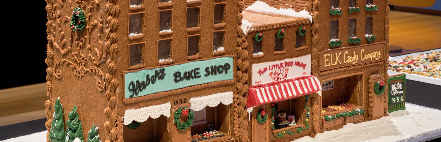 Gingerbread NYC: The Great Borough Bake-Off